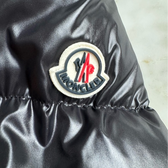 Moncler Black Bardanette Down Jacket Size 0 - Picture 15 of 15